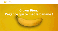 Desktop Screenshot of citronbien.com
